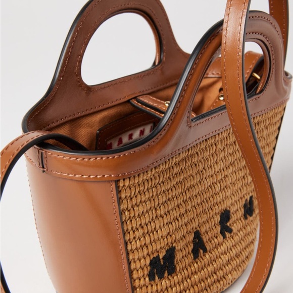 Marni Tropicalia Micro Bucket Bag - Picture 3 of 3